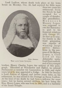 Feu Lord Ludlow - English Photographer
