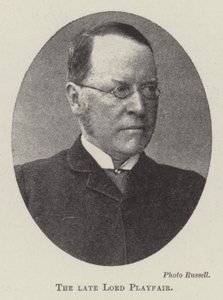 Le défunt Lord Playfair - English Photographer