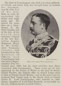 Feu Lord Portarlington - English Photographer