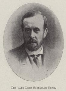 Feu Lord Sackville Cecil - English Photographer