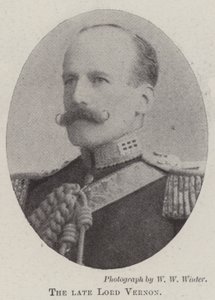 Feu Lord Vernon - English Photographer