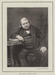 Feu M. Ernest Renan - English Photographer