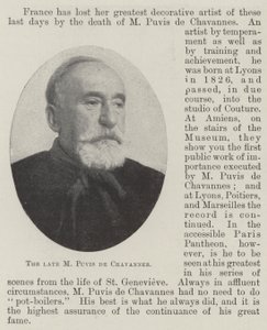 Feu M. Puvis de Chavannes - English Photographer