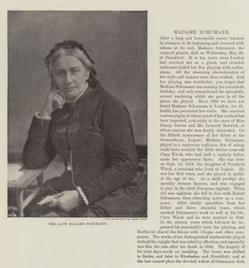Feu Madame Schumann - English Photographer