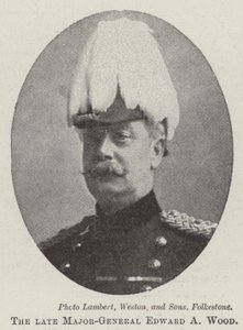Le défunt Major-Général Edward A Wood