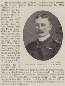 Feu Major-Général J. E. H. Prior - English Photographer