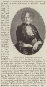 Feu Maria, Marquise d