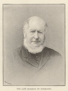 Feu le marquis de Normanby - English Photographer