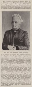 Feu Mlle Charlotte Yonge, Romancière - English Photographer