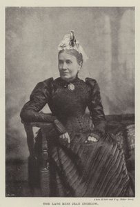 La défunte Miss Jean Ingelow - English Photographer