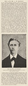 Feu M. A M Mackay, agent de la Church Missionary Society en Ouganda, lac Victoria Nyanza - English Photographer