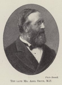 Le défunt M. Abel Smith, MP - English Photographer