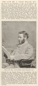 Feu M. Alexander Craig Seller, député - English Photographer