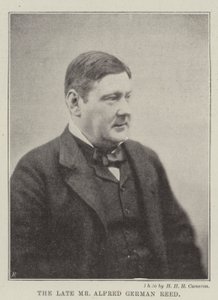 Feu M. Alfred German Reed - English Photographer