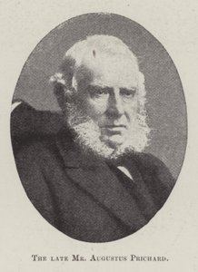 Feu M. Augustus Prichard - English Photographer