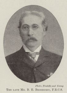 Feu M. B E Brodhurst, FRCS - English Photographer