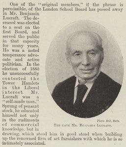 Feu M. Benjamin Lucraft - English Photographer