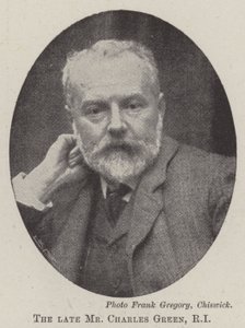 Feu M. Charles Green, RI - English Photographer