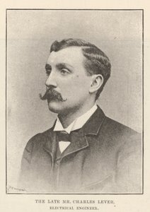 Feu M. Charles Lever, ingénieur électricien - English Photographer