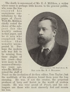 Le défunt M. E J Milliken - English Photographer