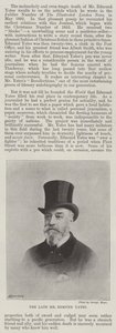 Feu M. Edmund Yates