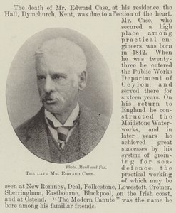 Feu M. Edward Case - English Photographer