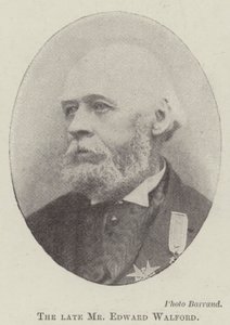 Feu M. Edward Walford - English Photographer