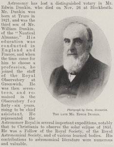 Feu M. Edwin Dunkin - English Photographer