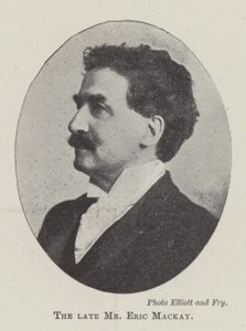 Le défunt M. Eric Mackay - English Photographer