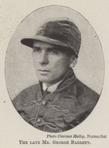 Feu M. George Barrett - English Photographer