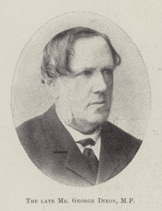 Feu M. George Dixon, MP - English Photographer