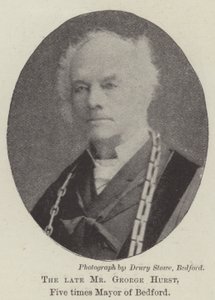 Feu M. George Hurst, cinq fois maire de Bedford - English Photographer