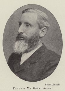 Feu M. Grant Allen - English Photographer