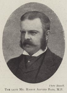 Le défunt M. Hamar Alfred Bass, MP - English Photographer