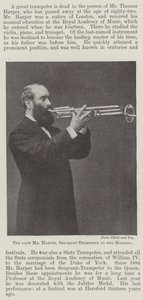 Feu M. Harper, sergent-trompette de Sa Majesté - English Photographer