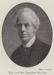 Feu M. Harrison Hayter - English Photographer
