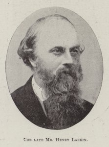 Feu M. Henry Larkin - English Photographer