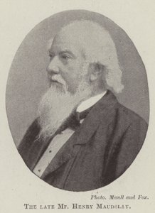 Le défunt M. Henry Maudslay - English Photographer