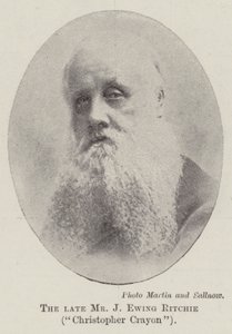 Feu M. J Ewing Ritchie, Christopher Crayon - English Photographer