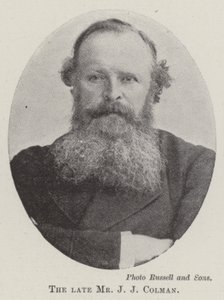 Feu M. J J Colman - English Photographer