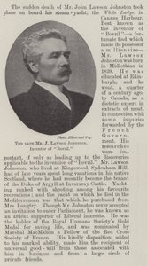 Feu M. J Lawson Johnston, inventeur du Bovril - English Photographer