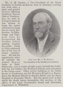 Feu M. J M Brydon, vice-président de l