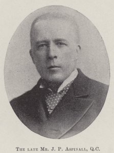 Feu M. J P Aspinall, QC - English Photographer