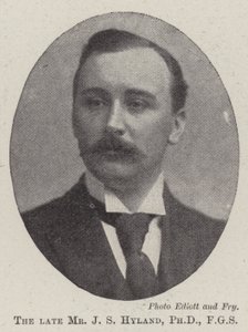 Feu M. J S Hyland, PhD, FGS - English Photographer