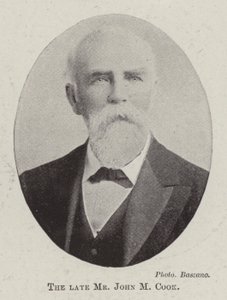Feu M. John M Cook - English Photographer