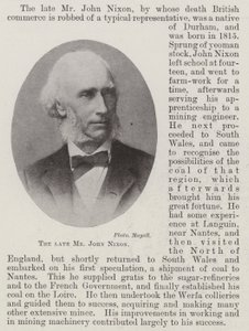 Le défunt M. John Nixon - English Photographer