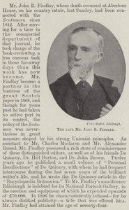 Feu M. John R Findlay - English Photographer