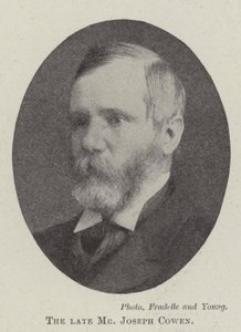 Feu M. Joseph Cowen - English Photographer