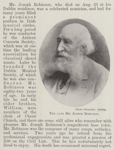 Feu M. Joseph Robinson - English Photographer