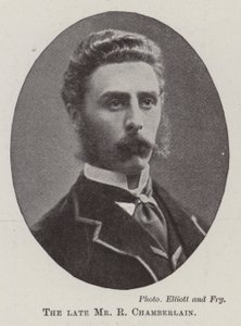 Feu M. R. Chamberlain - English Photographer